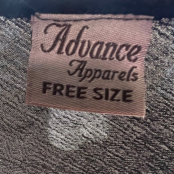 Advance Apparels Embroidered Tank Top – One Size - Picture 5 of 6